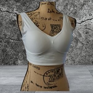 Soma enbliss white bralette size XL